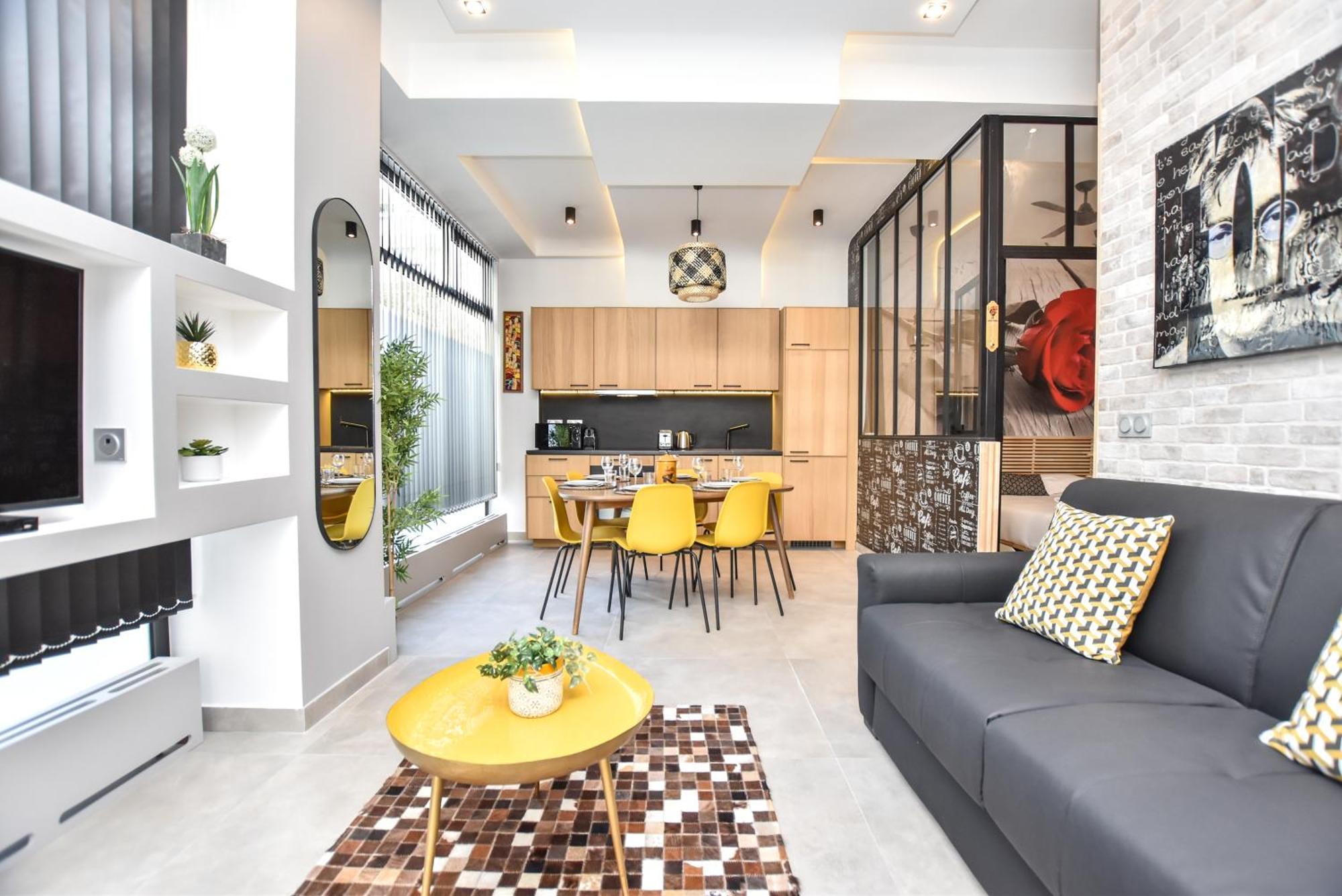 Wonderful Apartment - 3Br-8P - Nation Paris Exterior photo